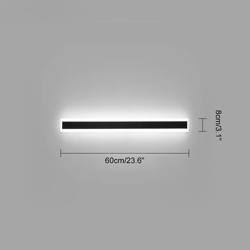 WOMO Outdoor Linear Wall Light-WM9001 - Image 72