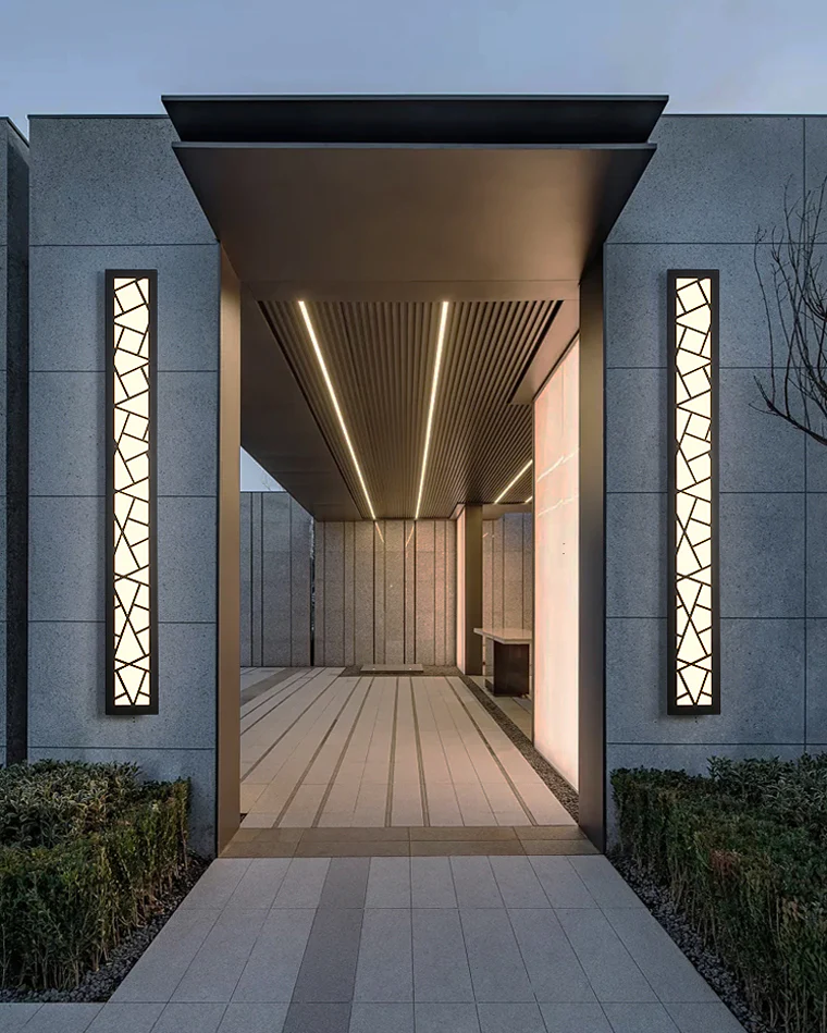 WOMO Outdoor Linear Wall Light -WM9006 - Image 2