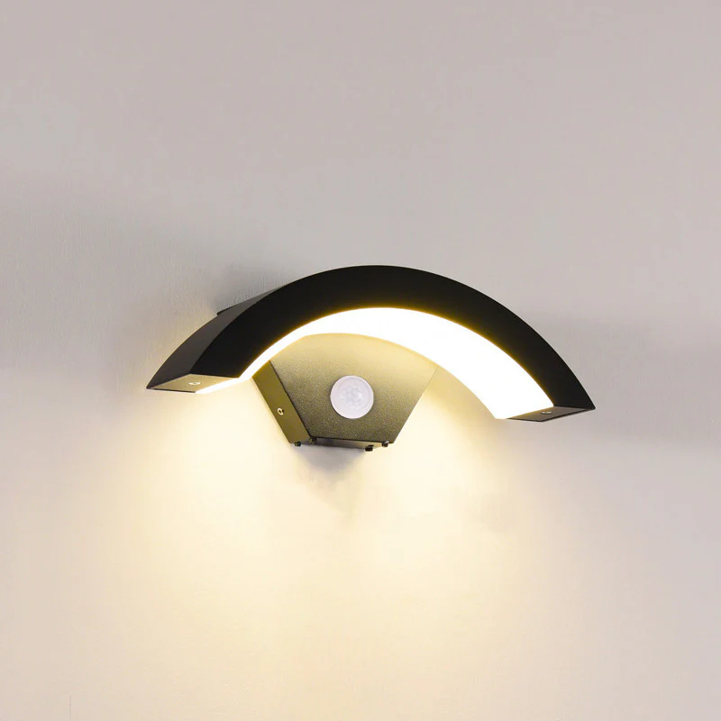 WOMO Outdoor Motion Detector Wall Light -WM9002 - Image 20