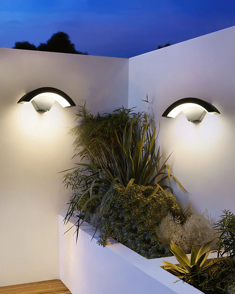 WOMO Outdoor Motion Detector Wall Light -WM9002 - Image 4