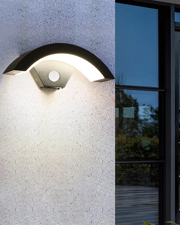 WOMO Outdoor Motion Detector Wall Light -WM9002 - Image 5