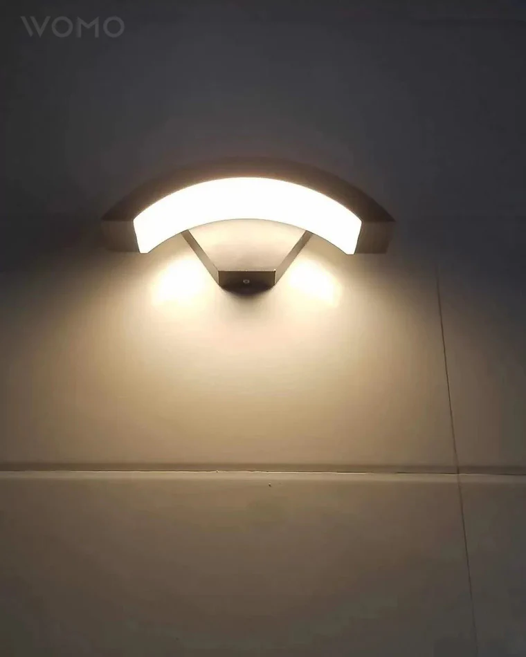 WOMO Outdoor Motion Detector Wall Light -WM9002 - Image 7