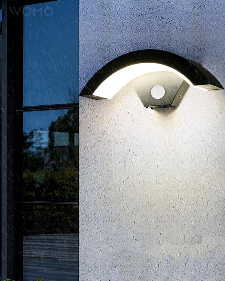 WOMO Outdoor Motion Detector Wall Light -WM9002 - Image 8