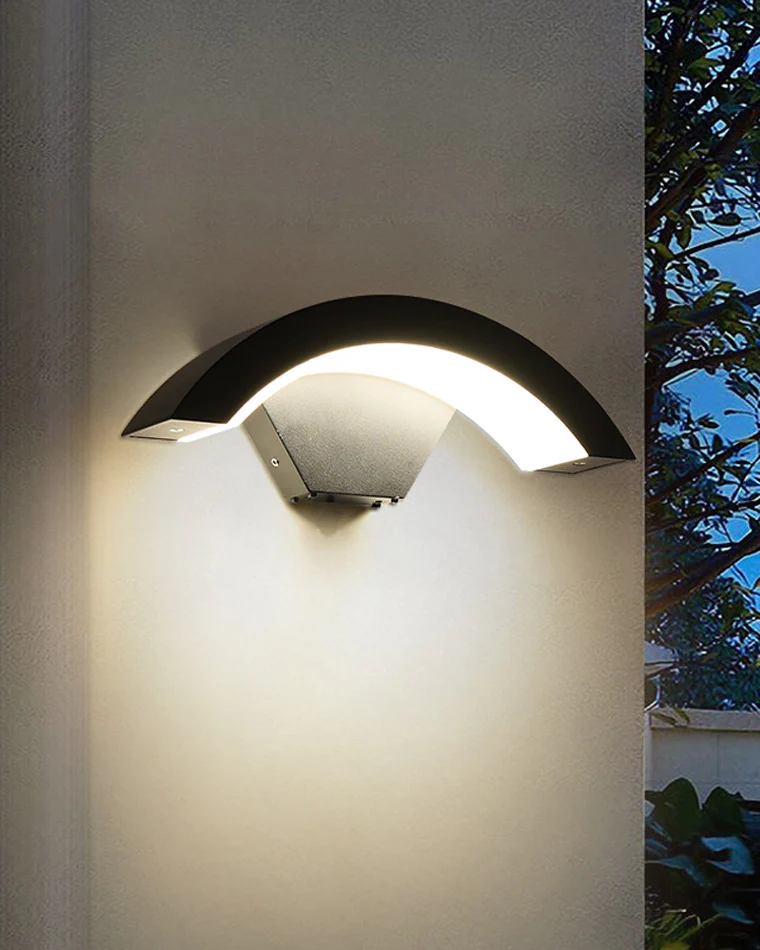 WOMO Outdoor Motion Detector Wall Light -WM9002 - Image 9