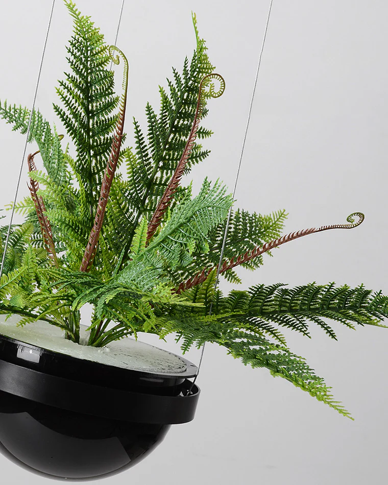 WOMO Plant Globe Pendant Light-WM2155 - Image 11