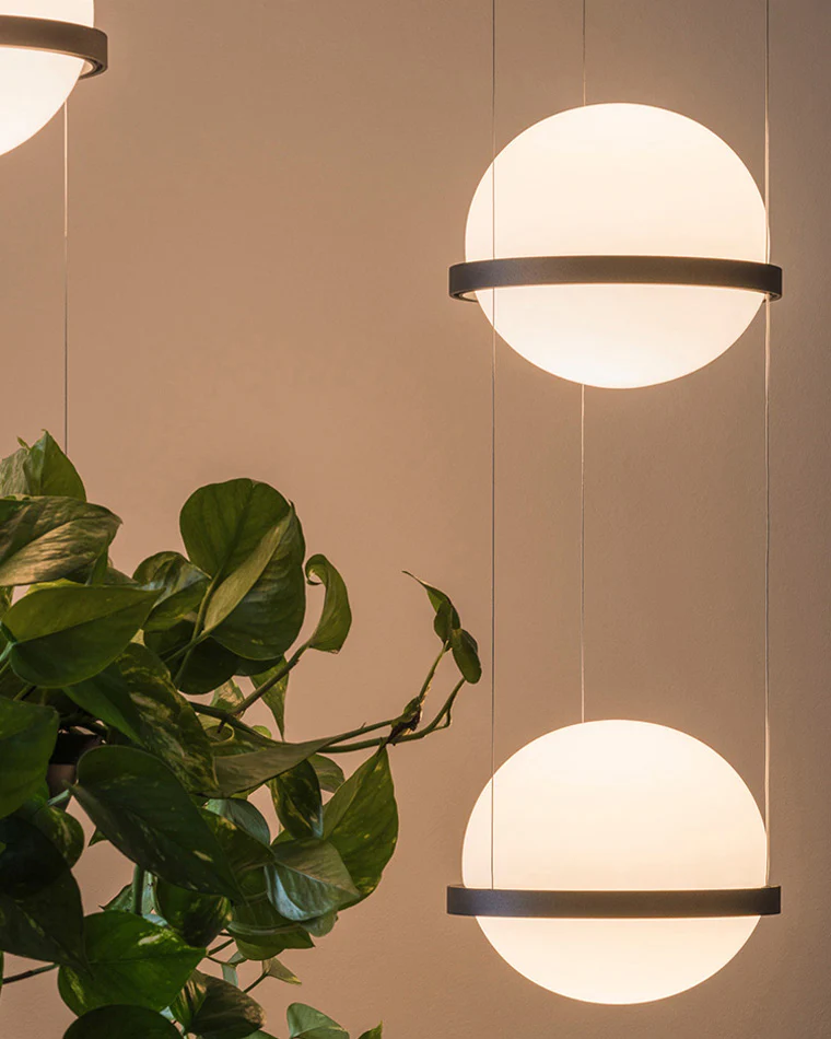 WOMO Plant Globe Pendant Light-WM2155 - Image 12