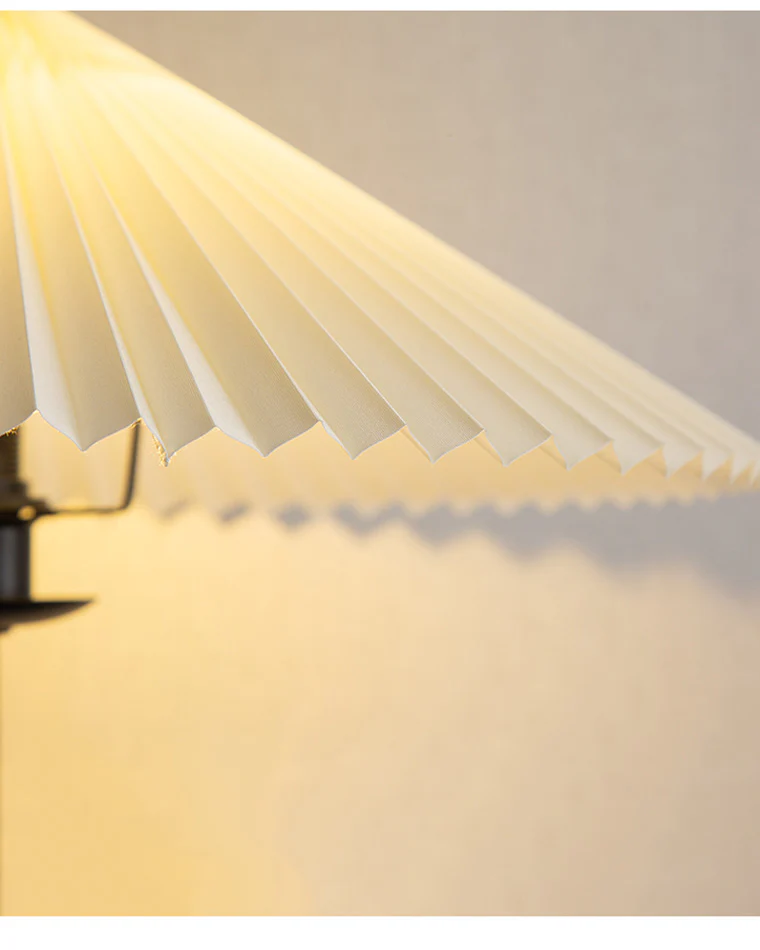 WOMO Pleated Squiggle Floor Lamp-WM7011 - Image 30