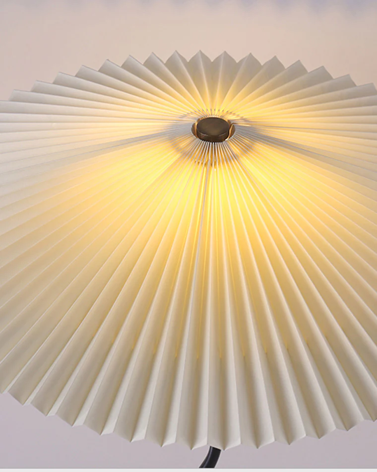 WOMO Pleated Squiggle Floor Lamp-WM7011 - Image 31