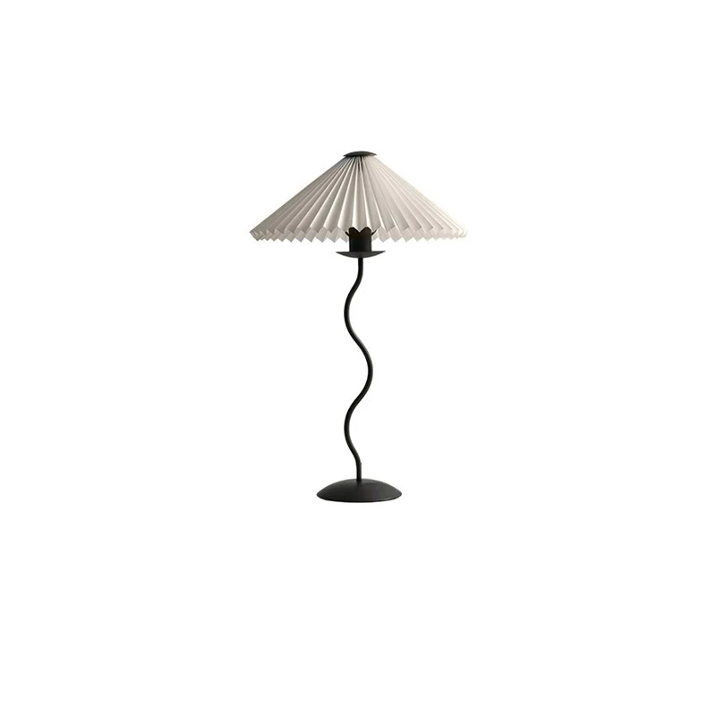 WOMO Pleated Squiggle Floor Lamp-WM7011 - Image 32