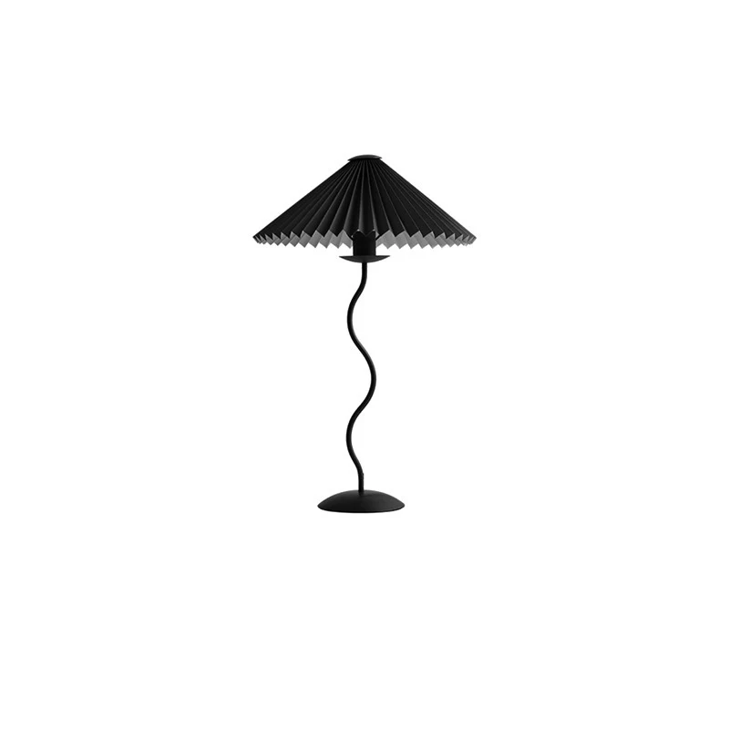 WOMO Pleated Squiggle Floor Lamp-WM7011 - Image 34