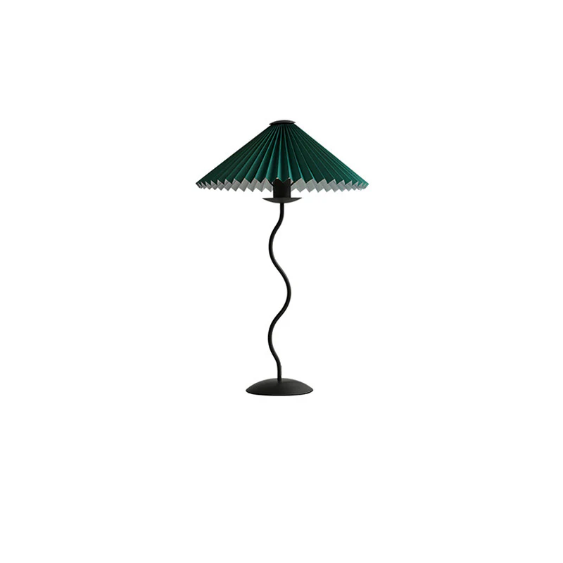 WOMO Pleated Squiggle Floor Lamp-WM7011 - Image 36