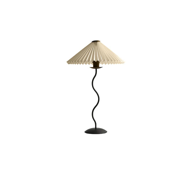 WOMO Pleated Squiggle Floor Lamp-WM7011 - Image 38