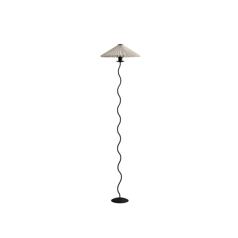 WOMO Pleated Squiggle Floor Lamp-WM7011 - Image 40