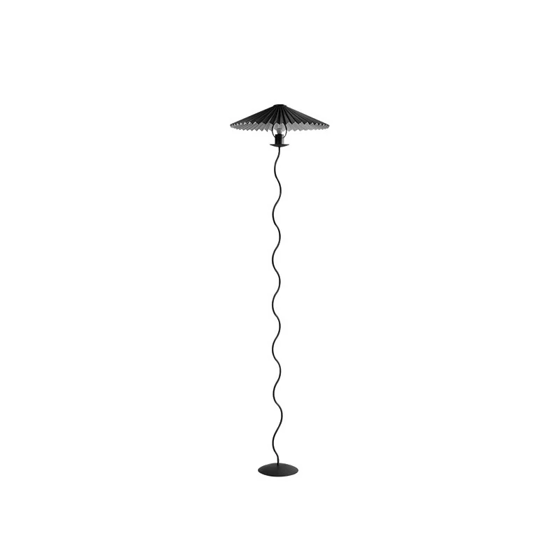 WOMO Pleated Squiggle Floor Lamp-WM7011 - Image 42