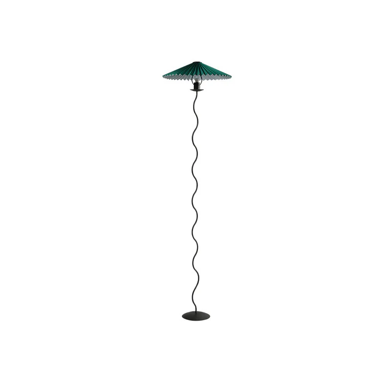 WOMO Pleated Squiggle Floor Lamp-WM7011 - Image 44