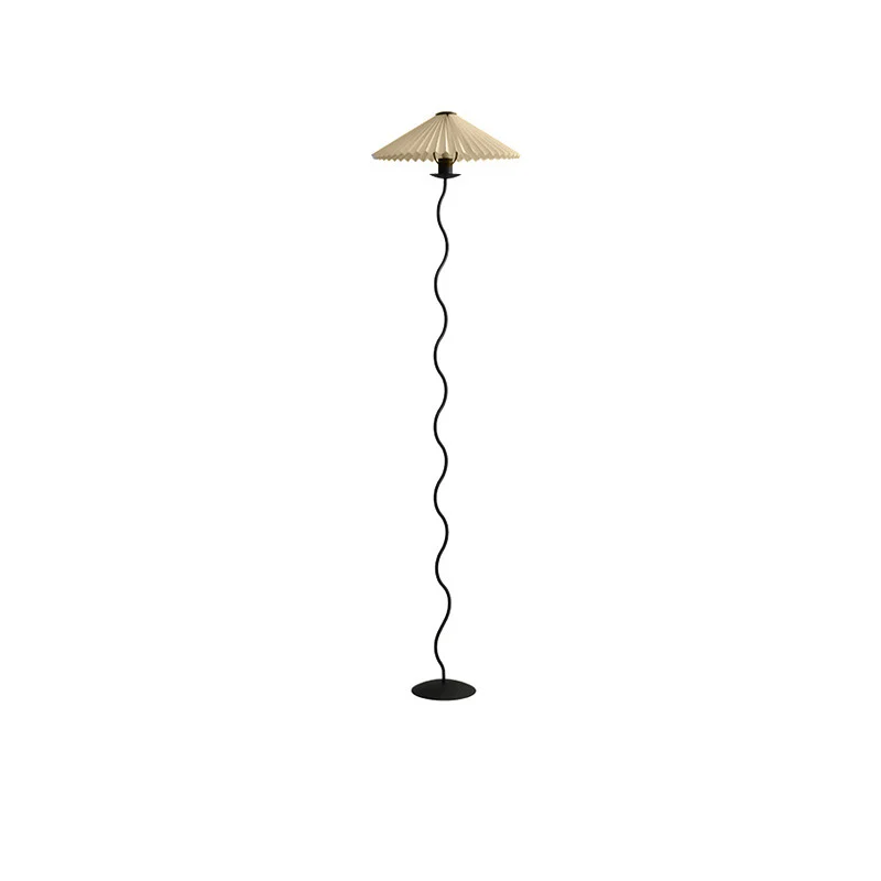 WOMO Pleated Squiggle Floor Lamp-WM7011 - Image 46