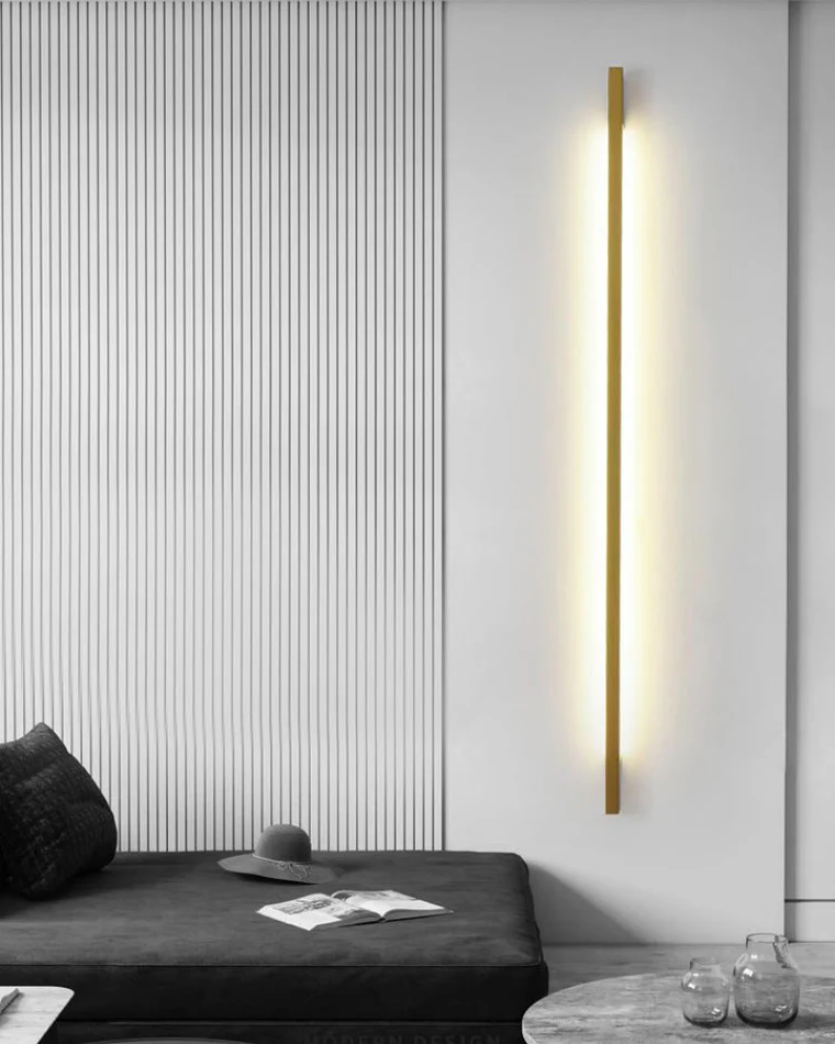 WOMO Long Linear Stairwell Wall Sconce-WM6018 - Image 10