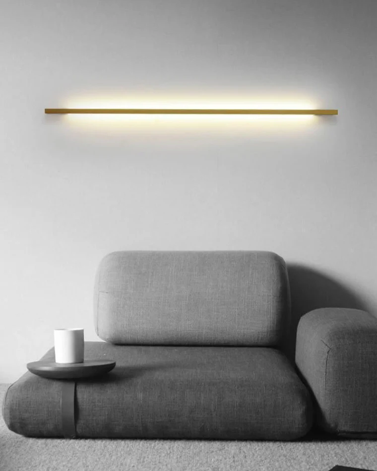 WOMO Long Linear Stairwell Wall Sconce-WM6018 - Image 11
