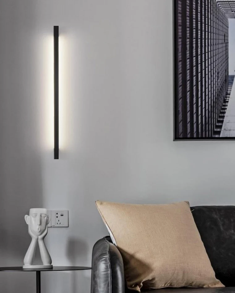 WOMO Long Linear Stairwell Wall Sconce-WM6018 - Image 12