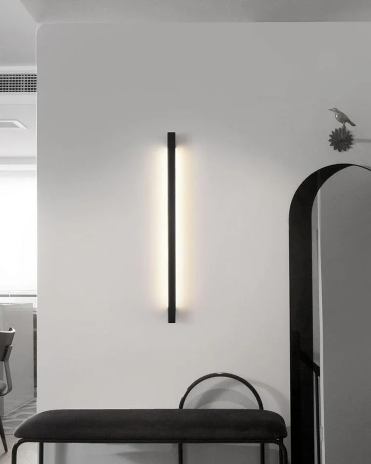 WOMO Long Linear Stairwell Wall Sconce-WM6018 - Image 13