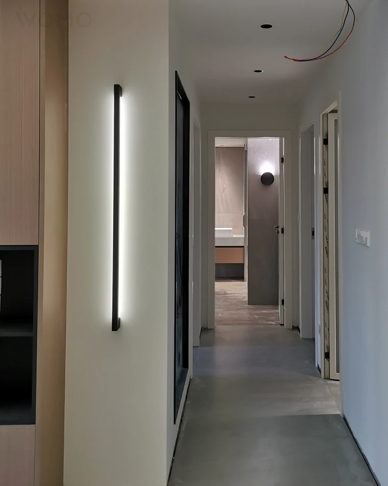 WOMO Long Linear Stairwell Wall Sconce-WM6018 - Image 17