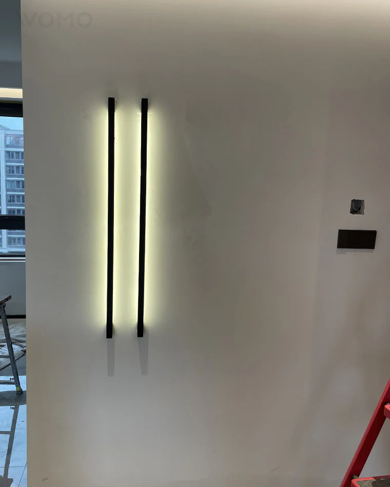 WOMO Long Linear Stairwell Wall Sconce-WM6018 - Image 18