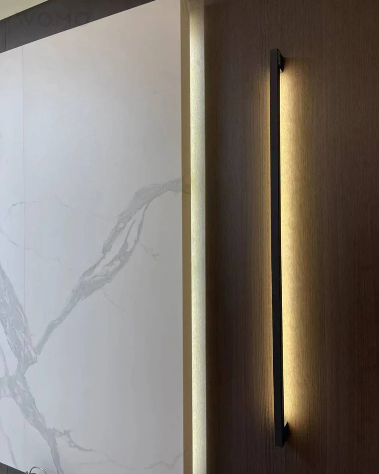 WOMO Long Linear Stairwell Wall Sconce-WM6018 - Image 19