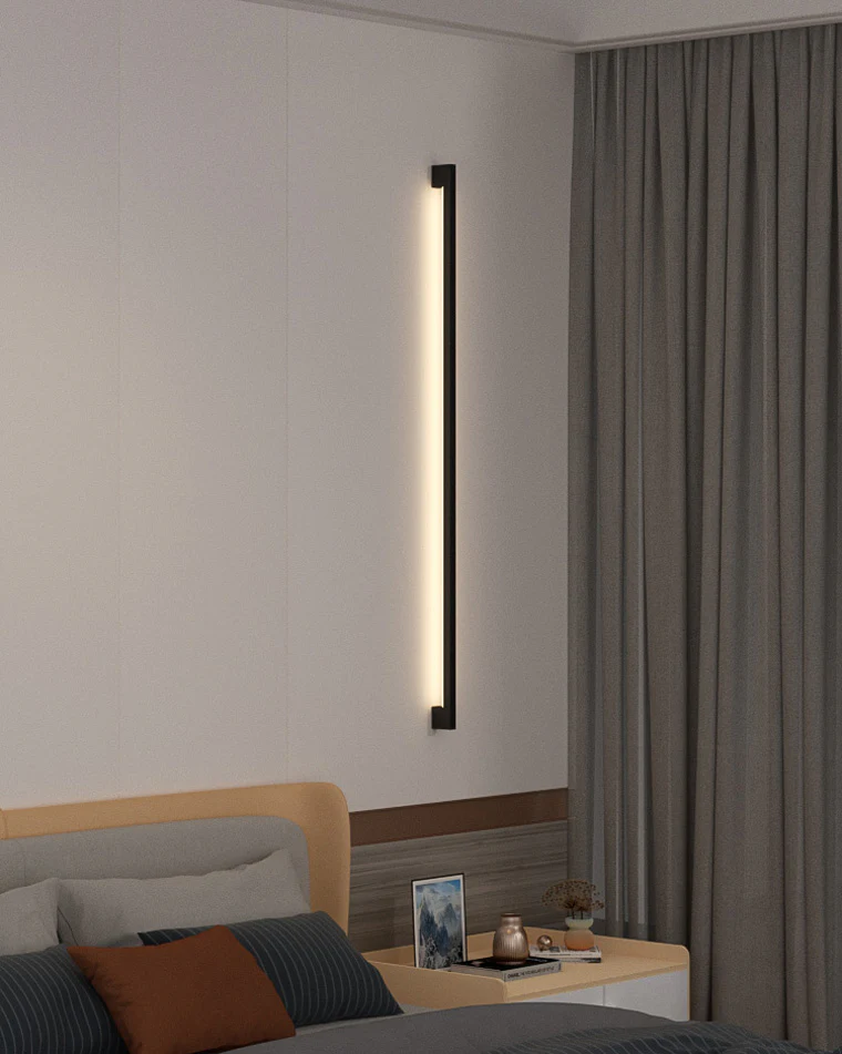 WOMO Long Linear Stairwell Wall Sconce-WM6018 - Image 3