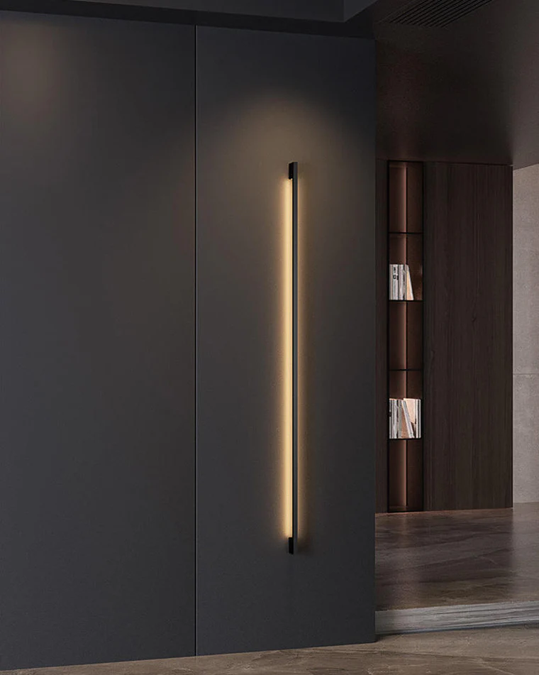 WOMO Long Linear Stairwell Wall Sconce-WM6018 - Image 4
