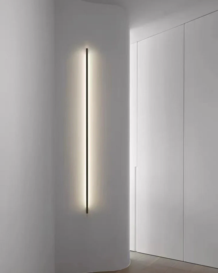 WOMO Long Linear Stairwell Wall Sconce-WM6018 - Image 8