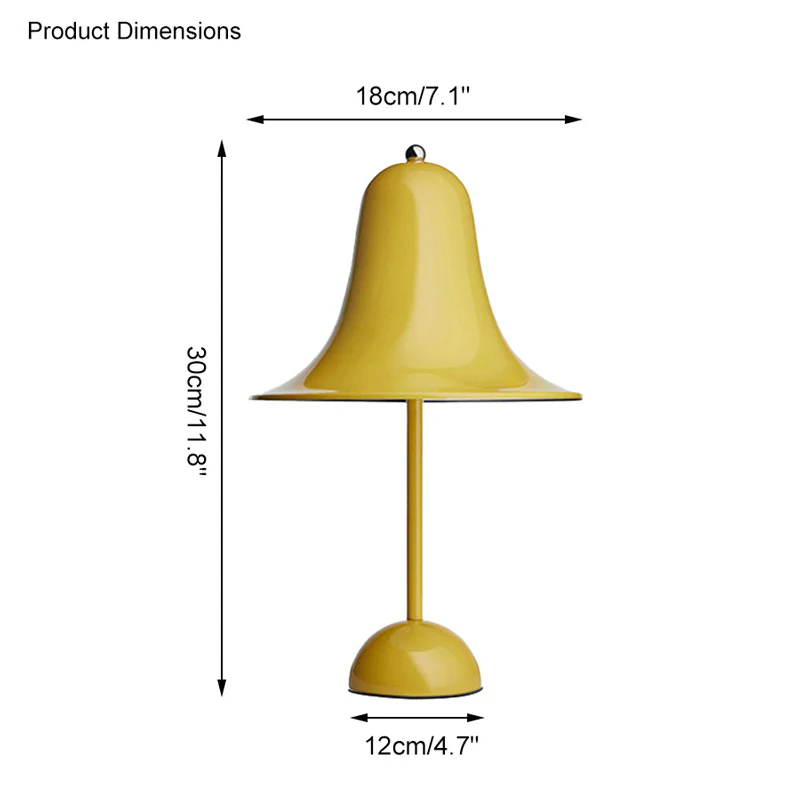 WOMO Bell Classic Table Lamp-WM8025 - Image 41