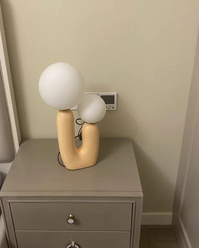 WOMO Globe Sculptural Table Lamp-WM8007 - Image 13