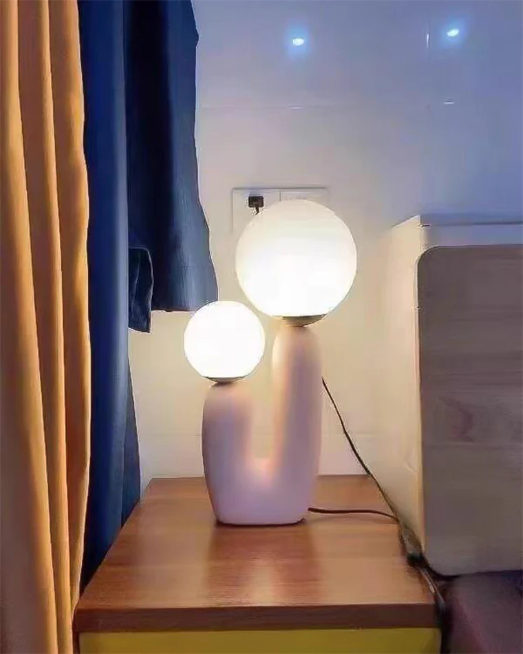 WOMO Globe Sculptural Table Lamp-WM8007 - Image 17