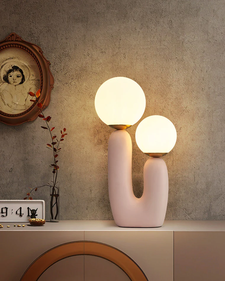 WOMO Globe Sculptural Table Lamp-WM8007 - Image 3