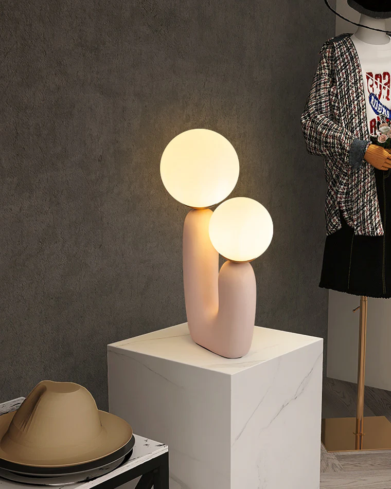 WOMO Globe Sculptural Table Lamp-WM8007 - Image 8