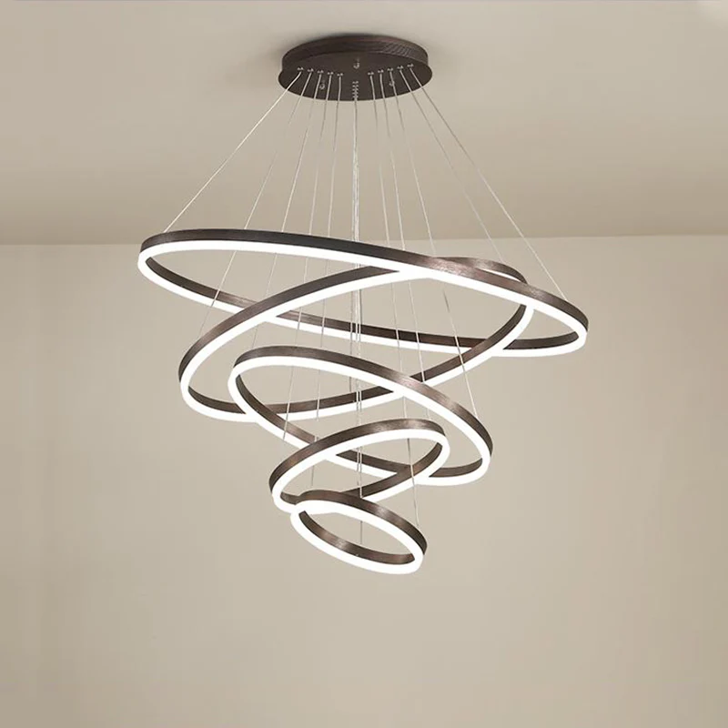 WOMO Tiered Ring LED Chandelier-WM2159 - Image 72