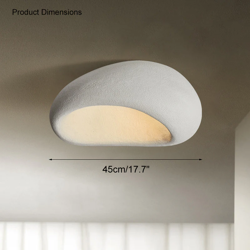 WOMO Wabi-Sabi Ceiling Light-WM1037 - Image 12