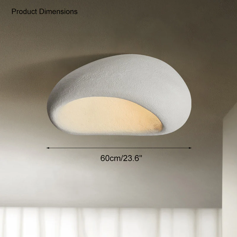 WOMO Wabi-Sabi Ceiling Light-WM1037 - Image 14