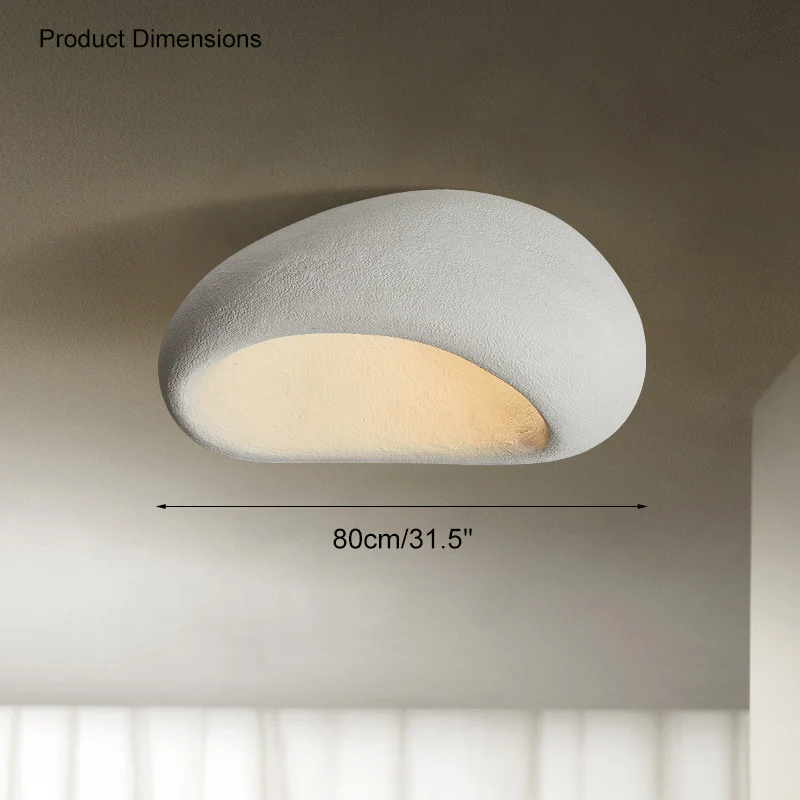 WOMO Wabi-Sabi Ceiling Light-WM1037 - Image 15