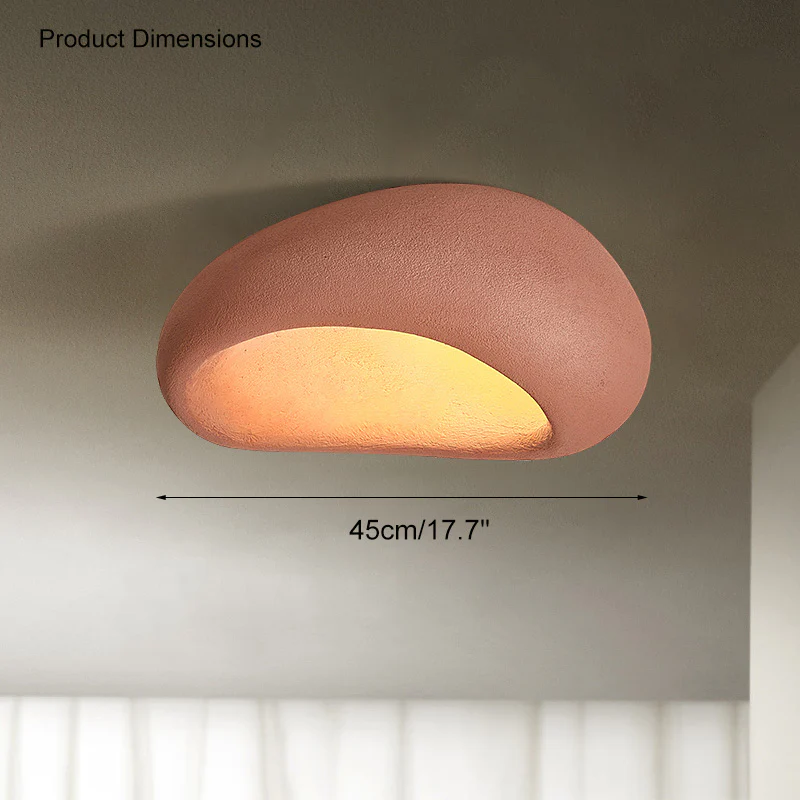 WOMO Wabi-Sabi Ceiling Light-WM1037 - Image 16