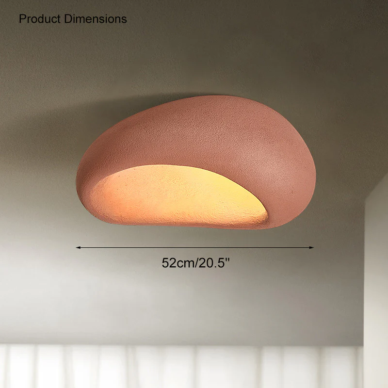 WOMO Wabi-Sabi Ceiling Light-WM1037 - Image 17