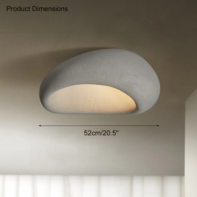 WOMO Wabi-Sabi Ceiling Light-WM1037 - Image 21