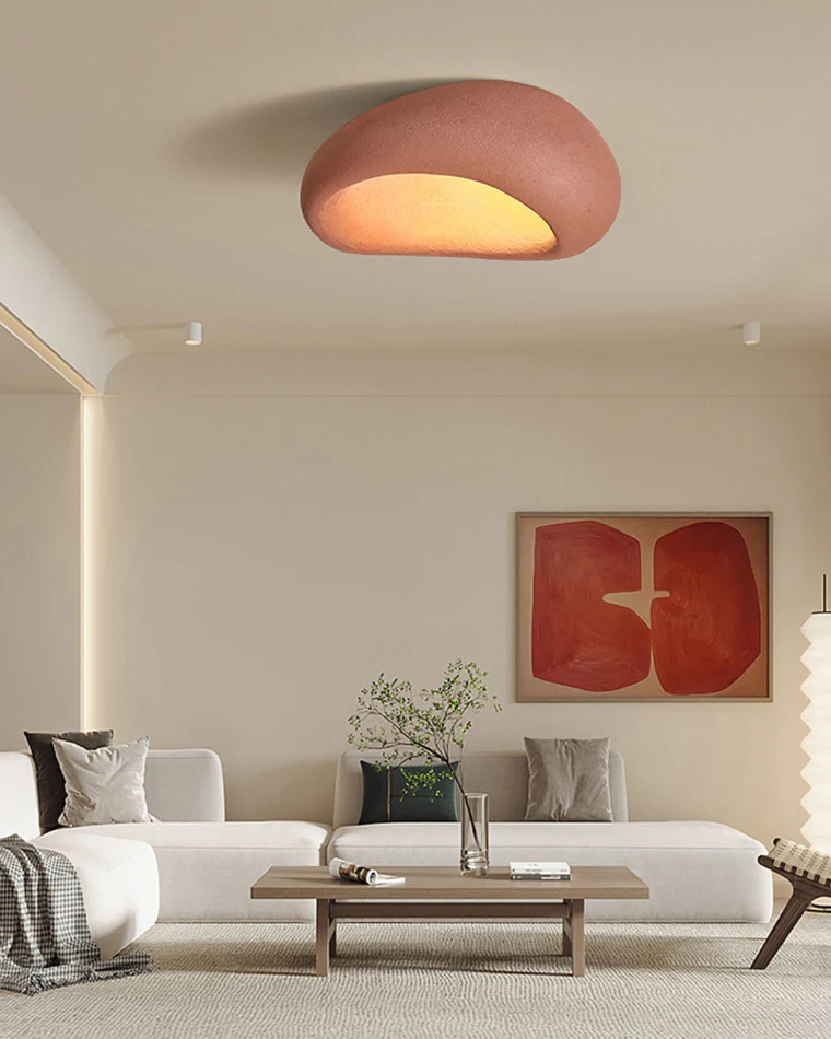 WOMO Wabi-Sabi Ceiling Light-WM1037 - Image 4