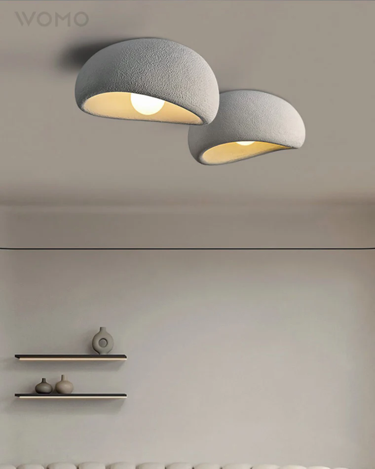 WOMO Wabi-Sabi Ceiling Light-WM1037 - Image 9
