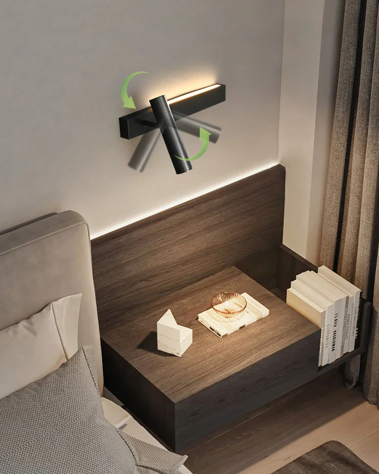 WOMO Adjustable Linear Wall Spotlight-WM6007 - Image 10