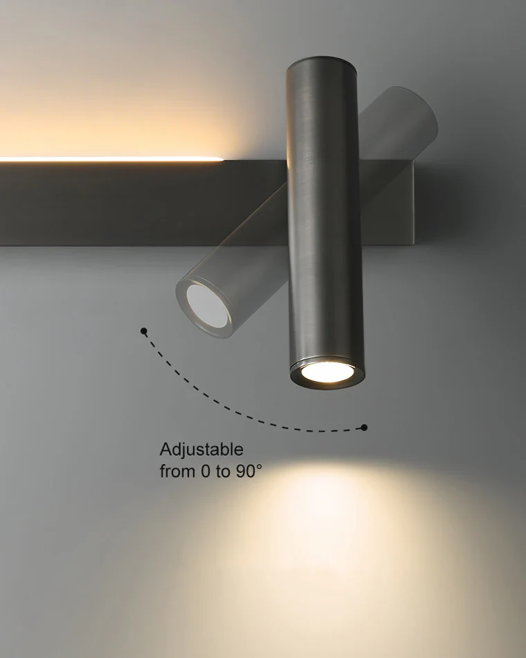 WOMO Adjustable Linear Wall Spotlight-WM6007 - Image 11