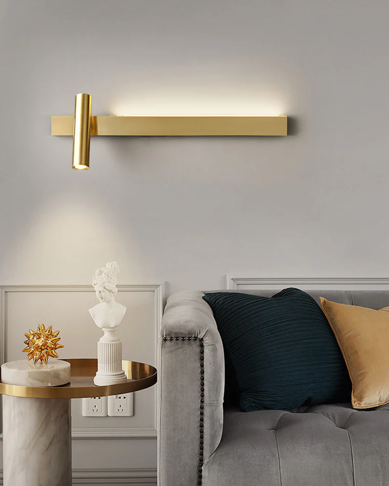 WOMO Adjustable Linear Wall Spotlight-WM6007 - Image 19