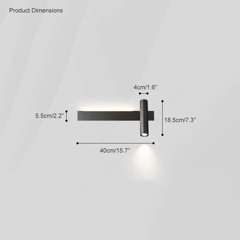 WOMO Adjustable Linear Wall Spotlight-WM6007 - Image 20