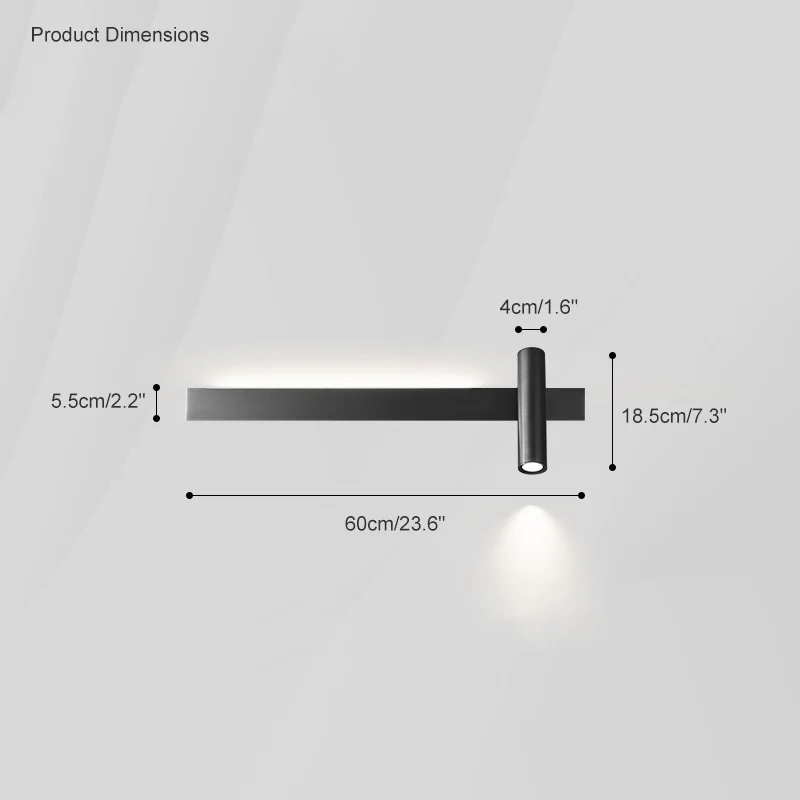 WOMO Adjustable Linear Wall Spotlight-WM6007 - Image 21