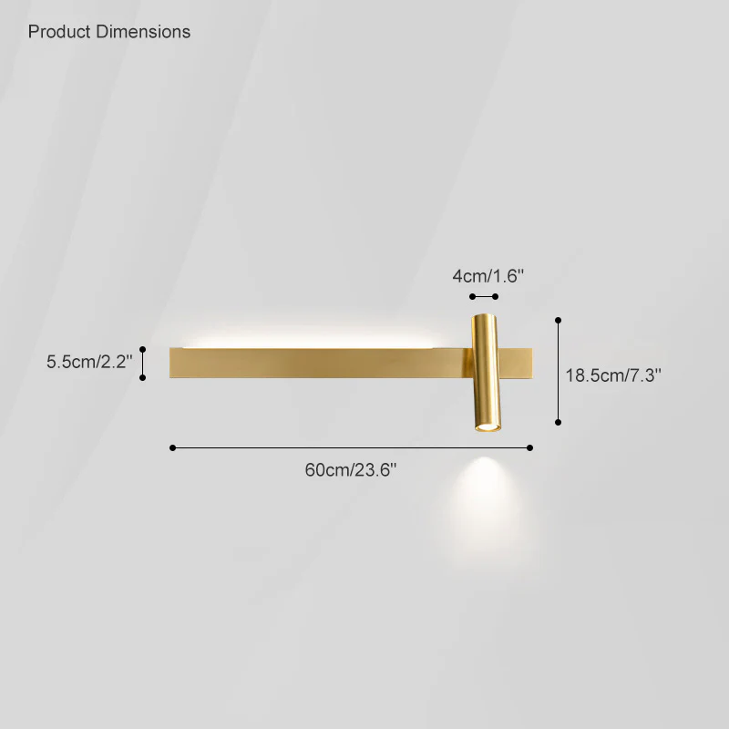 WOMO Adjustable Linear Wall Spotlight-WM6007 - Image 23